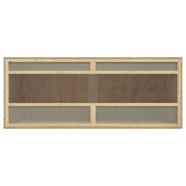 vidaXL Terrarium Engineered Wood 47.2"x19.7"x19.7" - Image 2